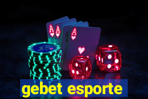 gebet esporte